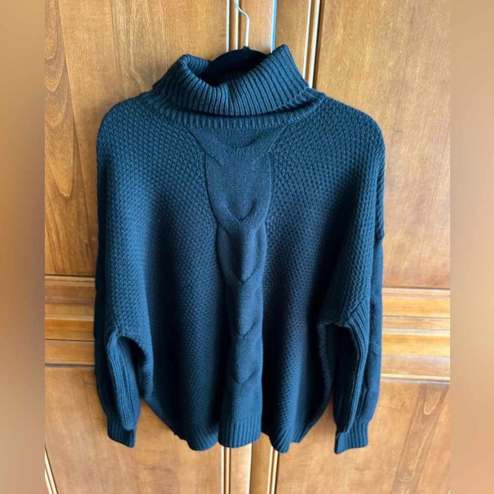 Turtleneck sweater